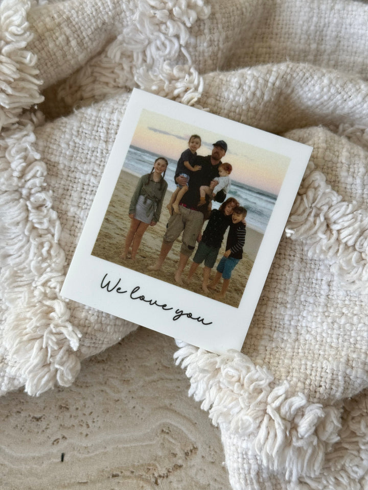 Acrylic Polaroid Photo Prints