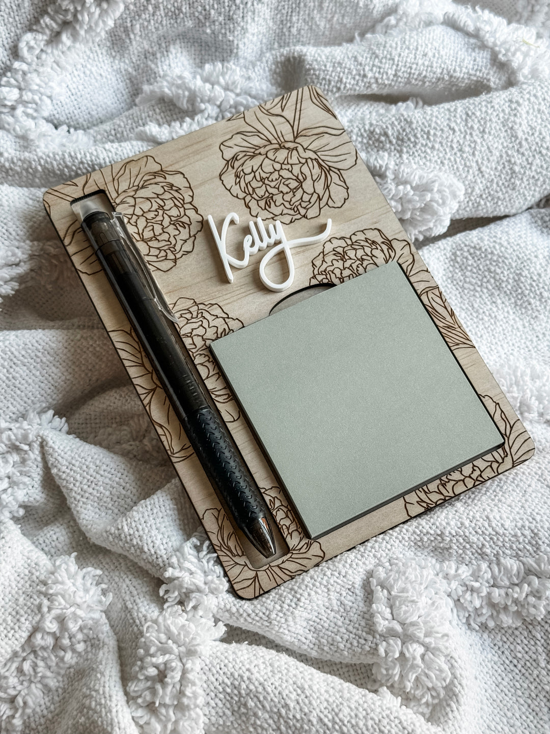 Flower Sticky Note Holder
