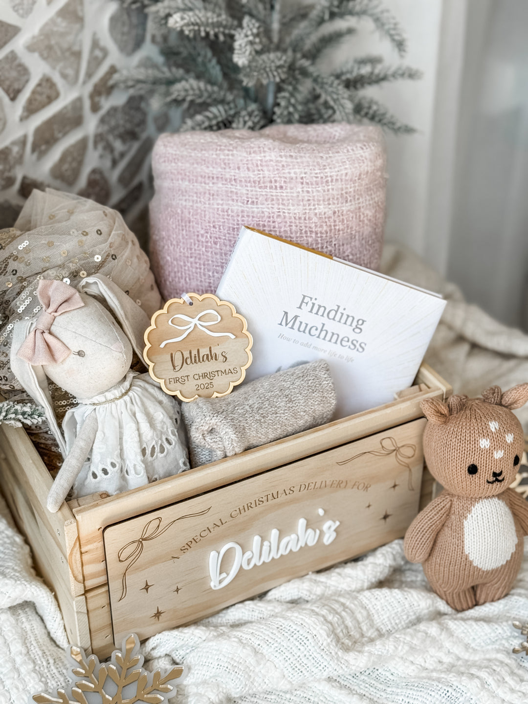 Small Wooden Crate ONLY