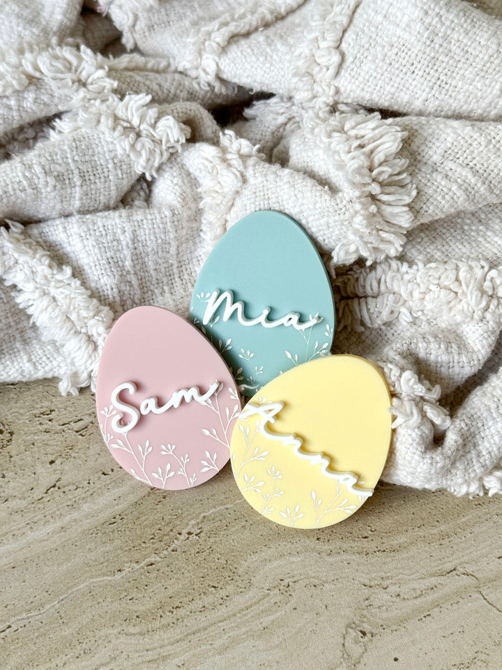 Easter Egg Name Badge