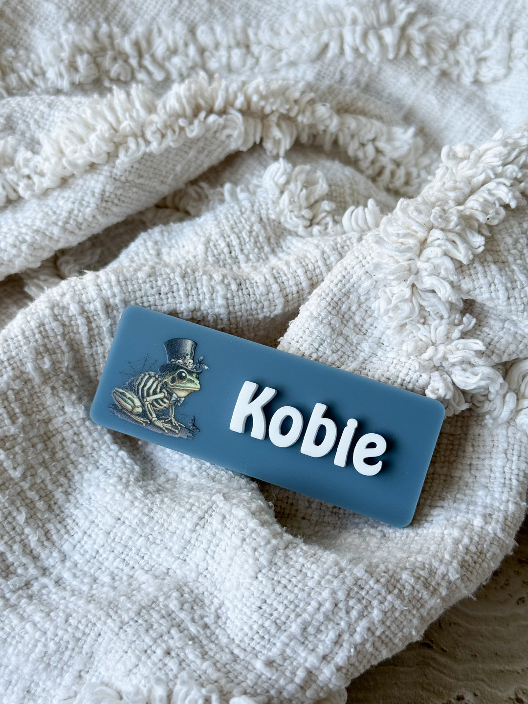Halloween Image Name Badge