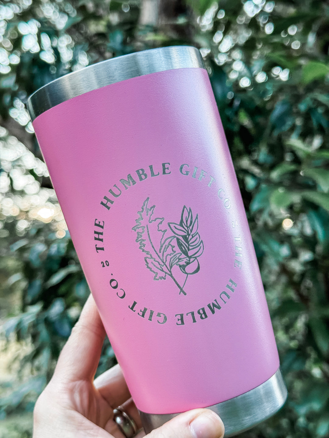 Logo Travel Mug