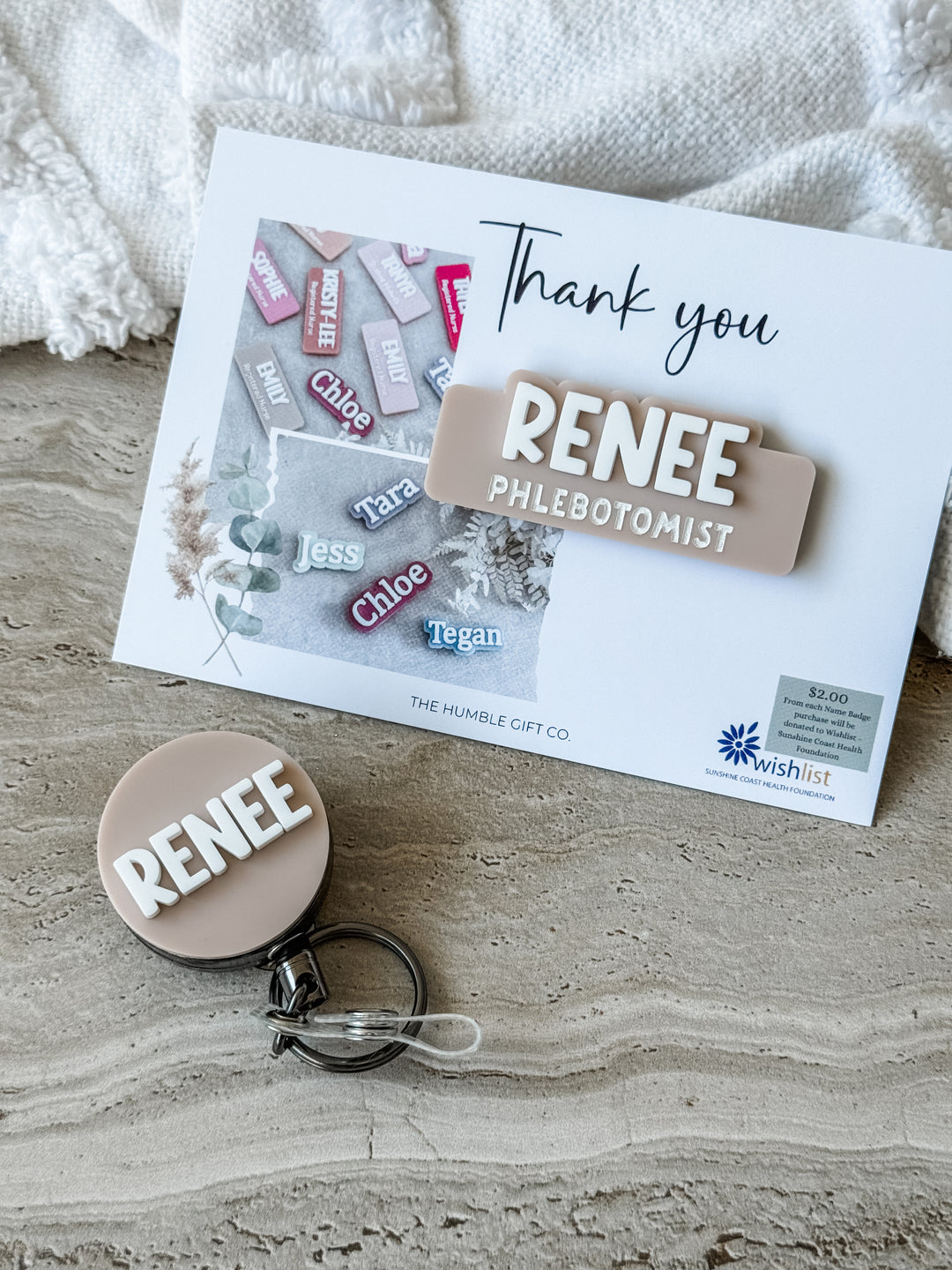 Name Badge & Badge Reel Bundle