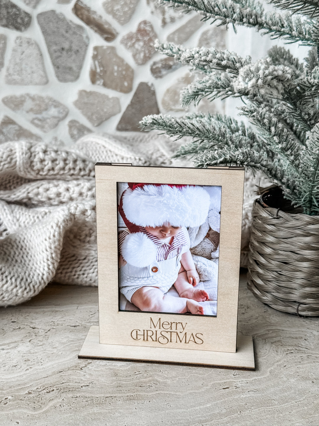 Christmas Mini Photo Frame