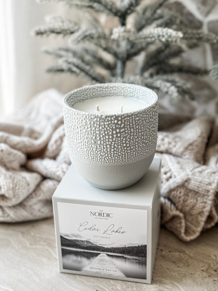 Nordic Cedar Lakes Candle