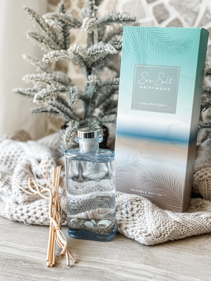 Sea Salt & Driftwood 150ml Luxury Reed Diffuser