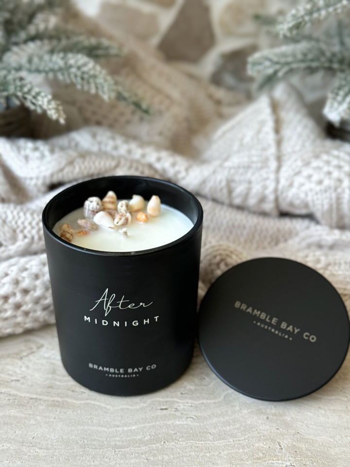 After Midnight Ocean After Dark Candle