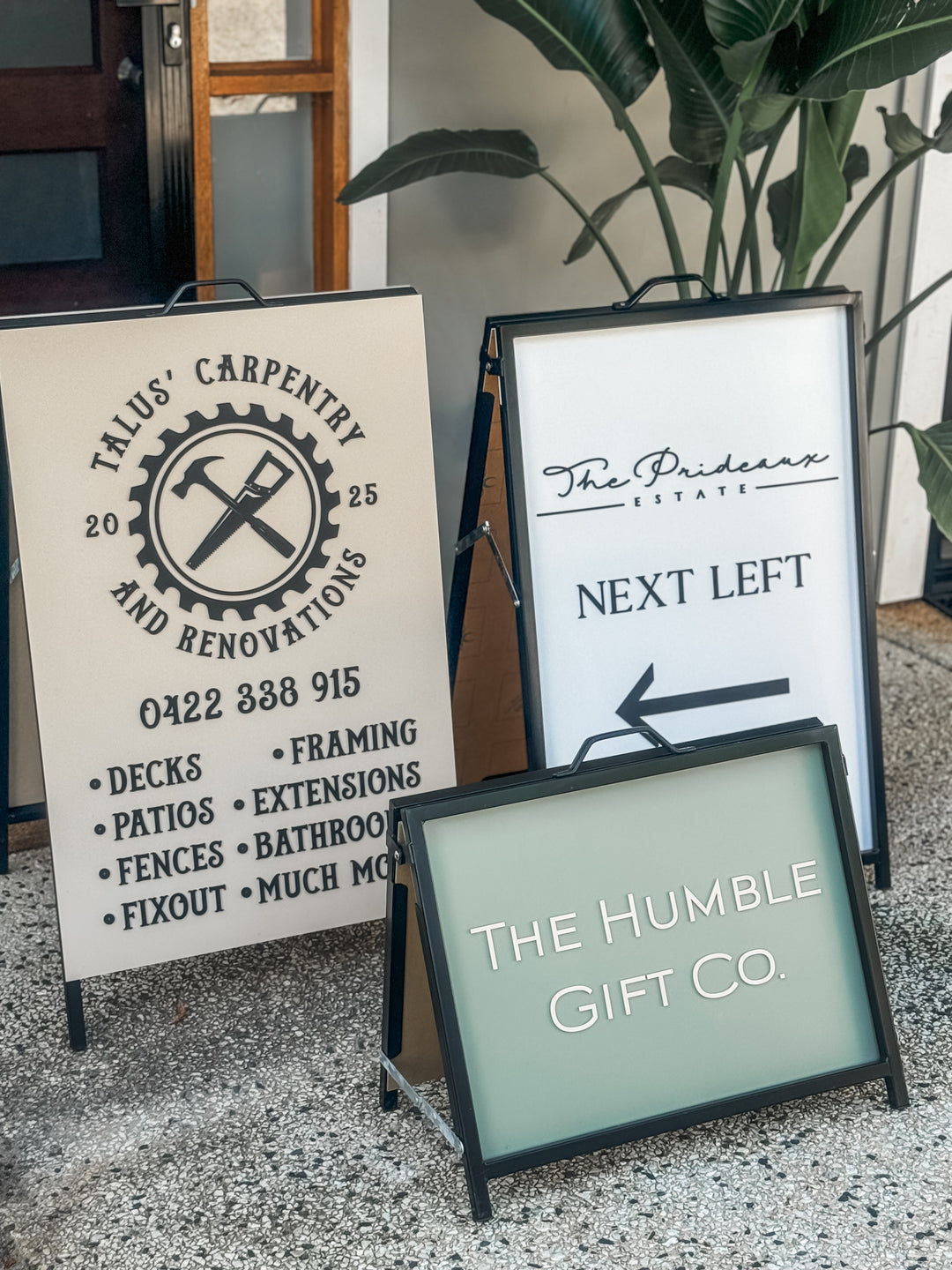 A-Frame Sign