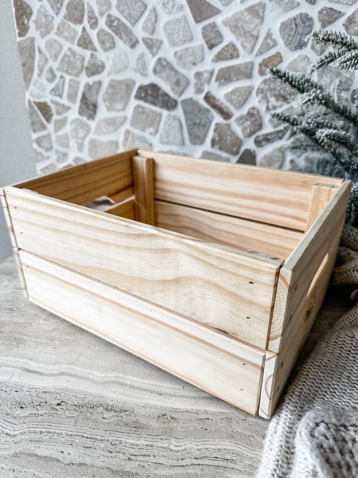 Small Wooden Crate ONLY