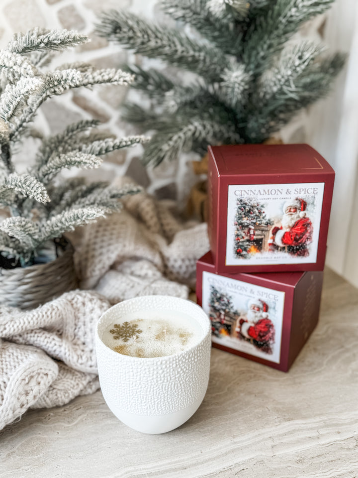 Cinnamon & Spice Christmas Candle
