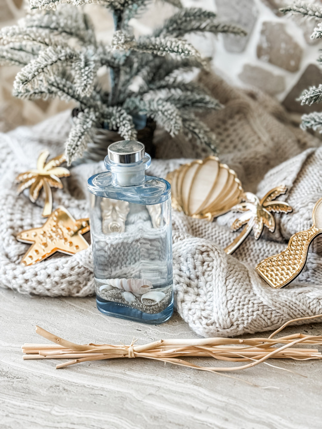 Sea Salt & Driftwood 150ml Luxury Reed Diffuser