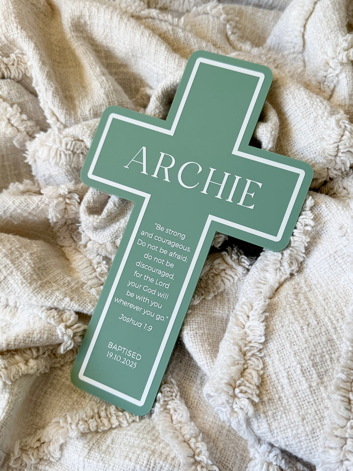 Personalised Cross - Style 2