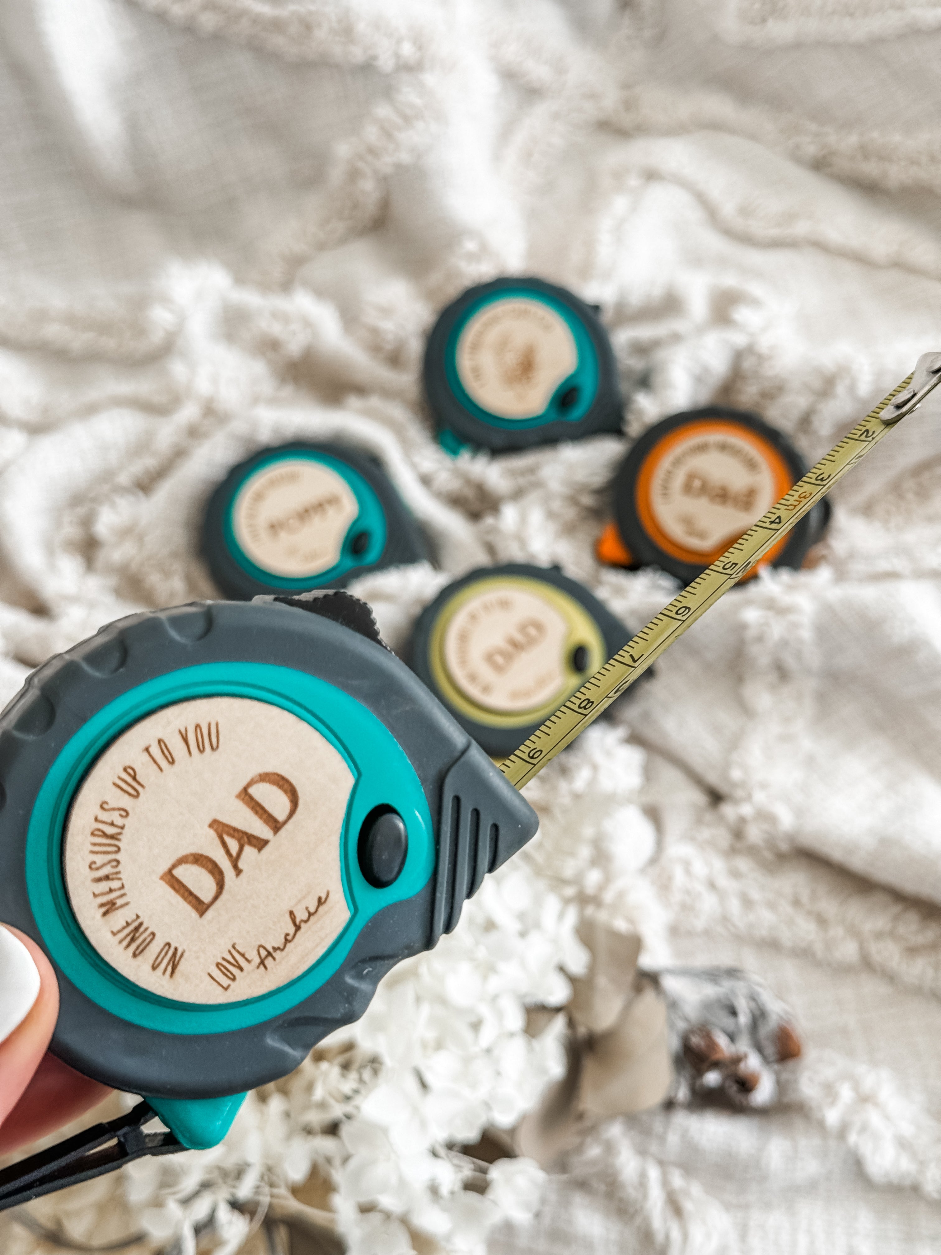 Personalised Tape Measure