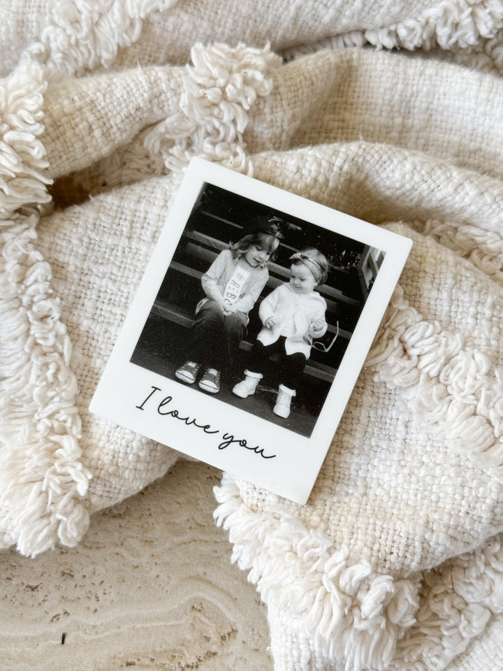 Acrylic Polaroid Photo Prints