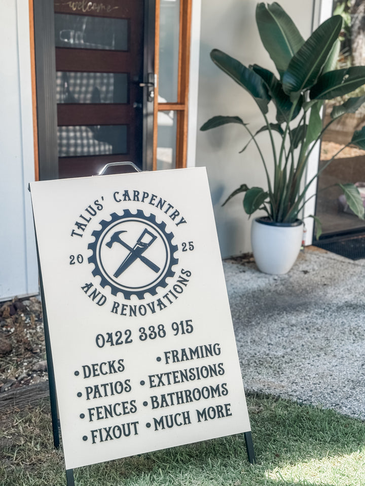 A-Frame Sign