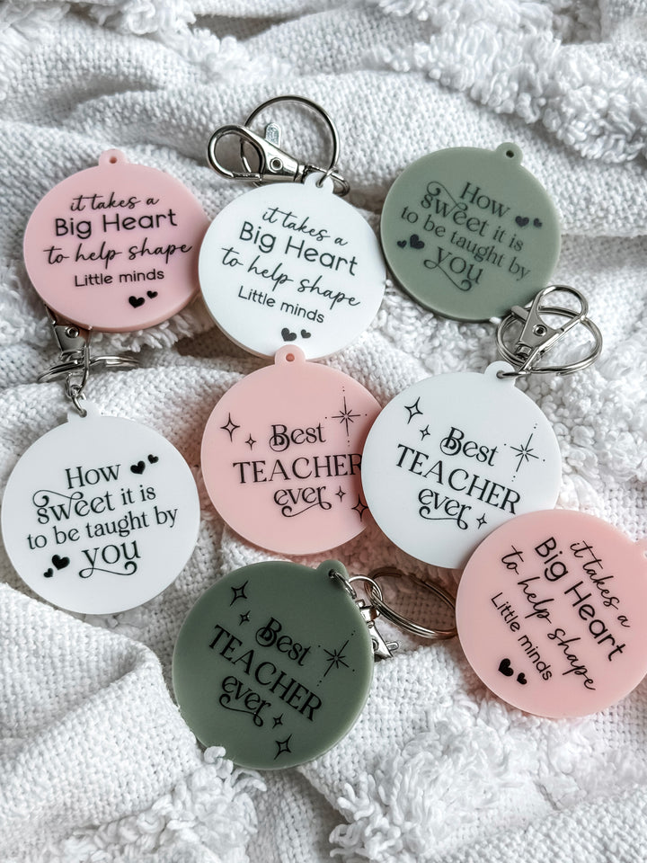 Teachers' Keyrings