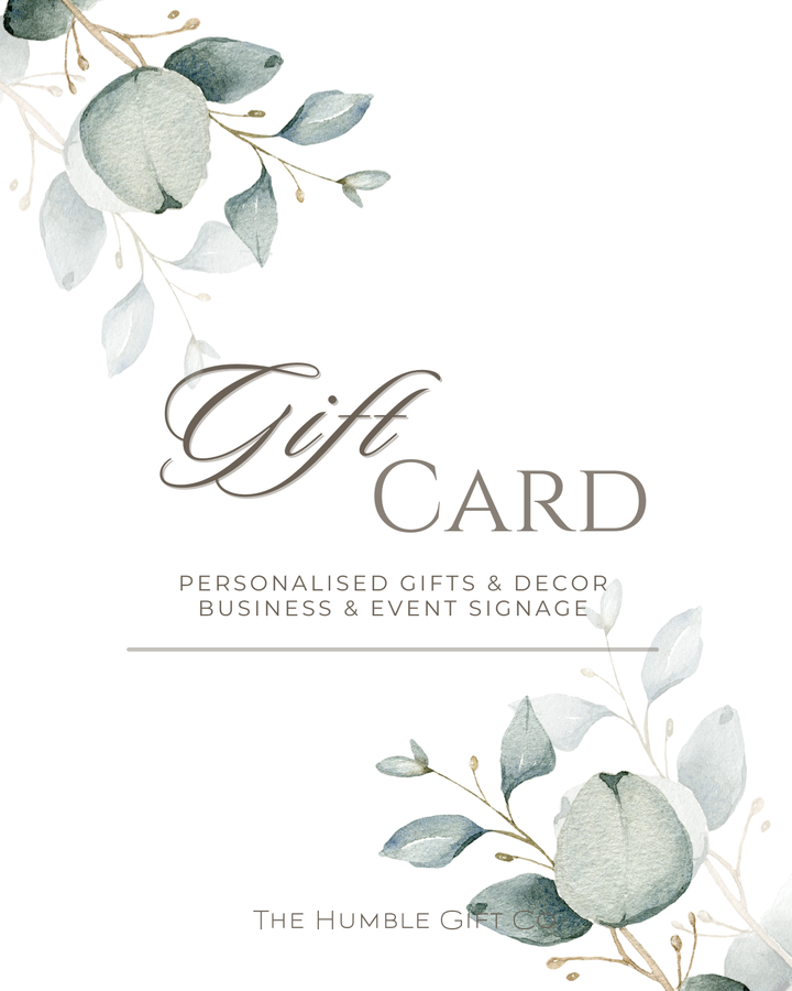 The Humble Gift Card