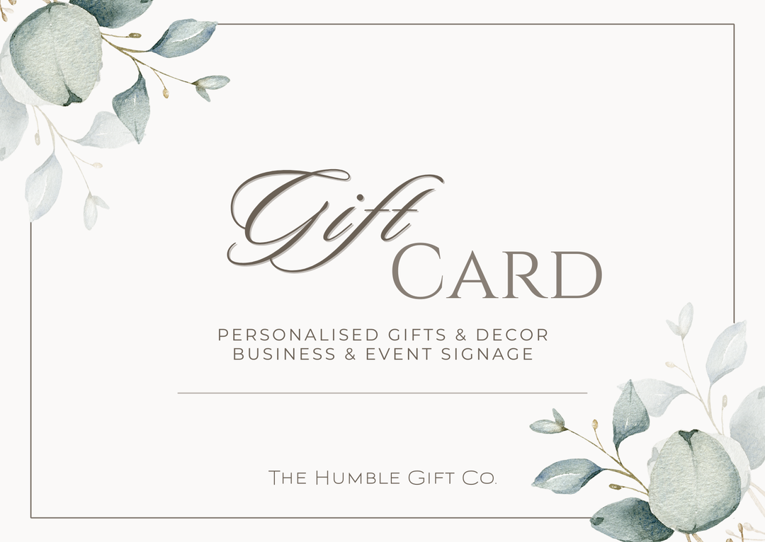 The Humble Gift Card