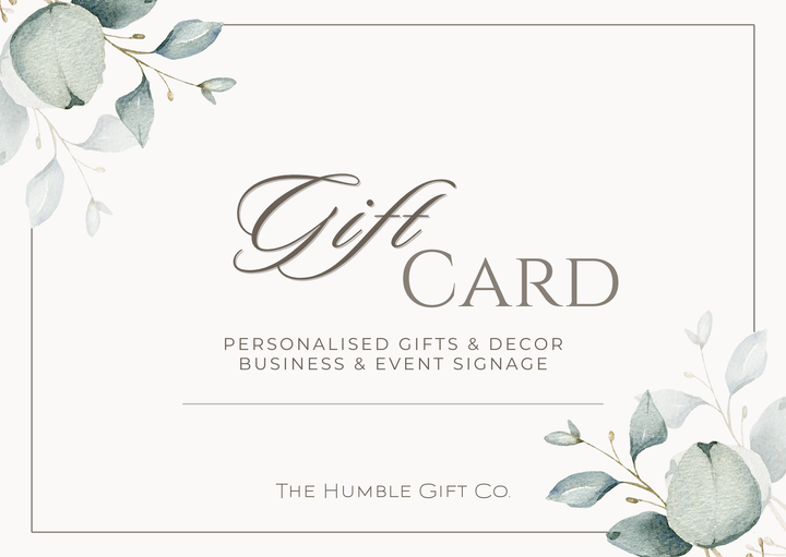 The Humble Gift Card