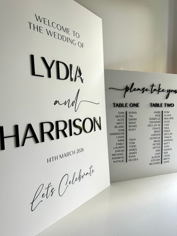 Wedding Bundles - Modern Script Package