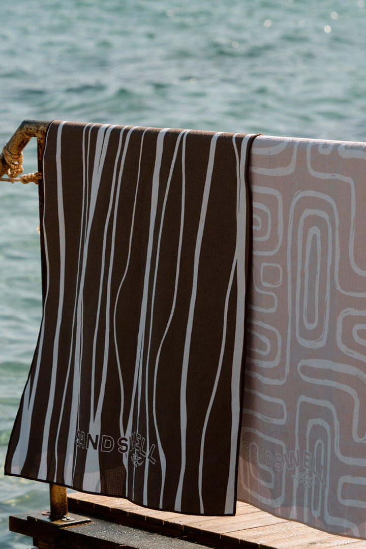 Sand Free Beach Towel - Driftwood