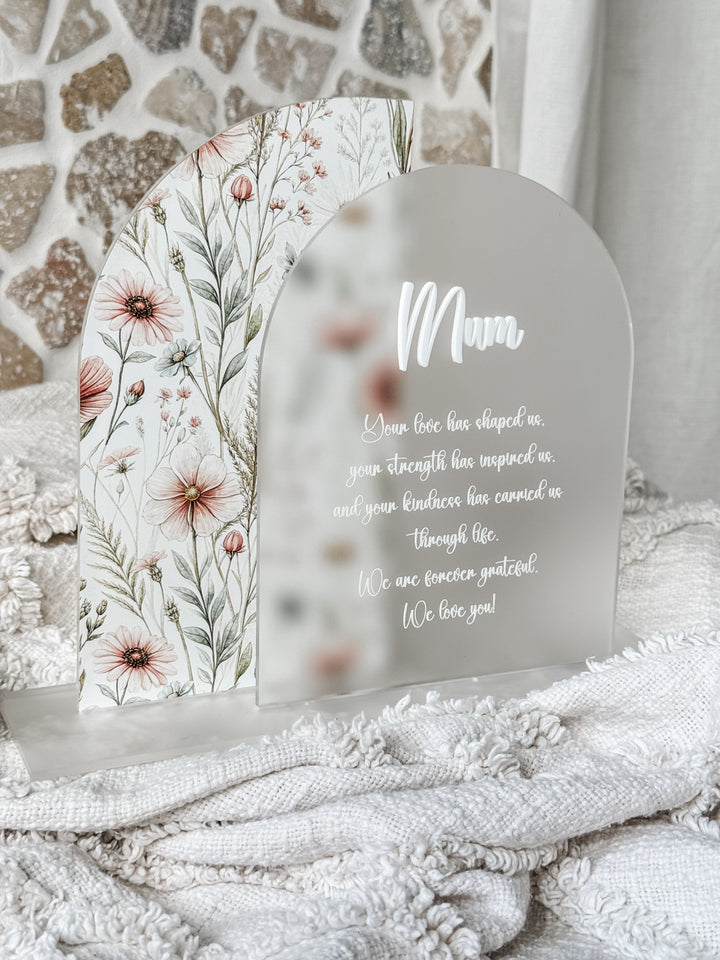 Mother's Day Decor Arch Stand