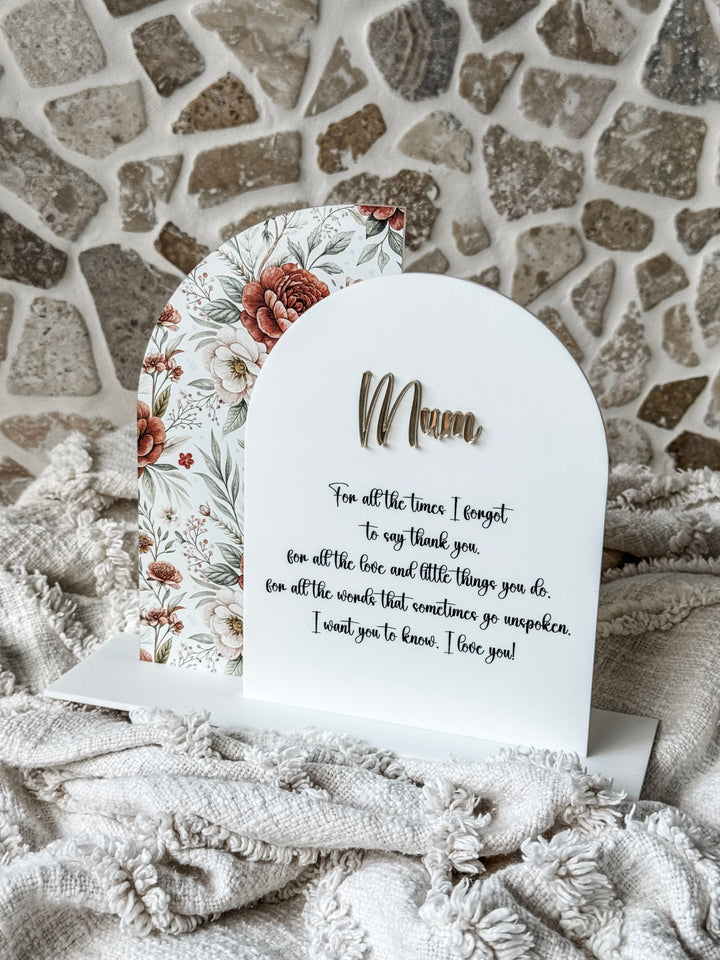 Mother's Day Decor Arch Stand