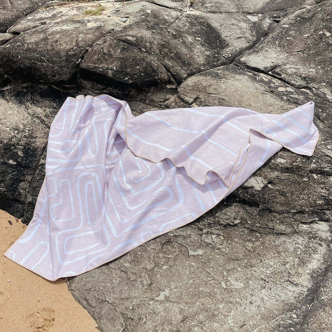Sand Free Beach Towel - Dune