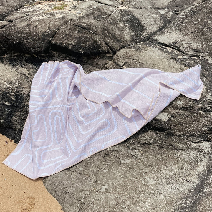 Sand Free Beach Towel - Dune