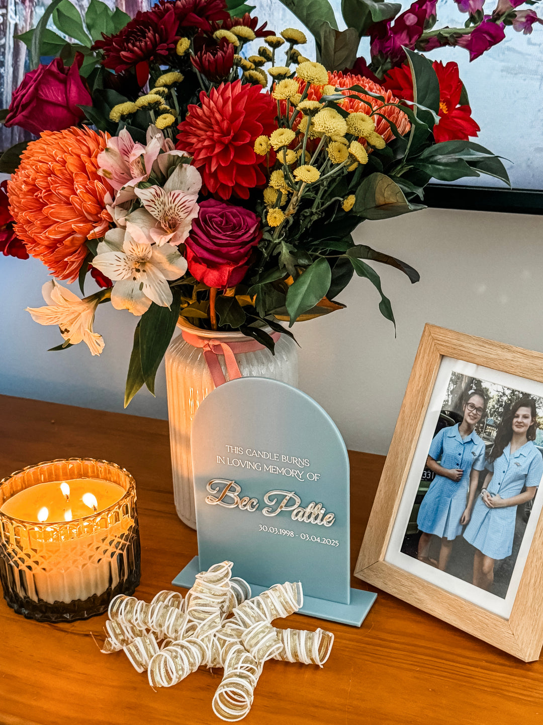 Personalised Memorial Sign