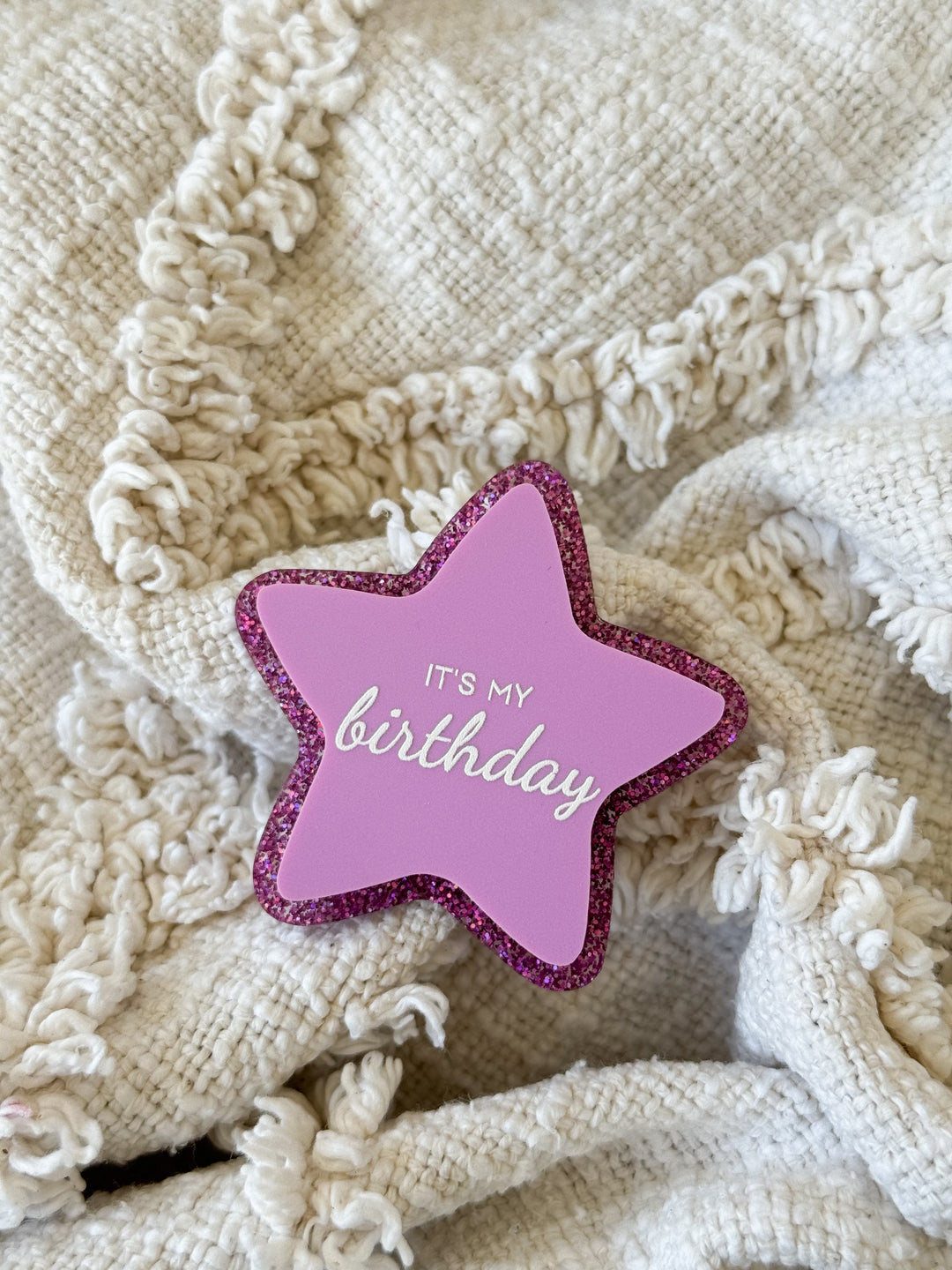Birthday Badge