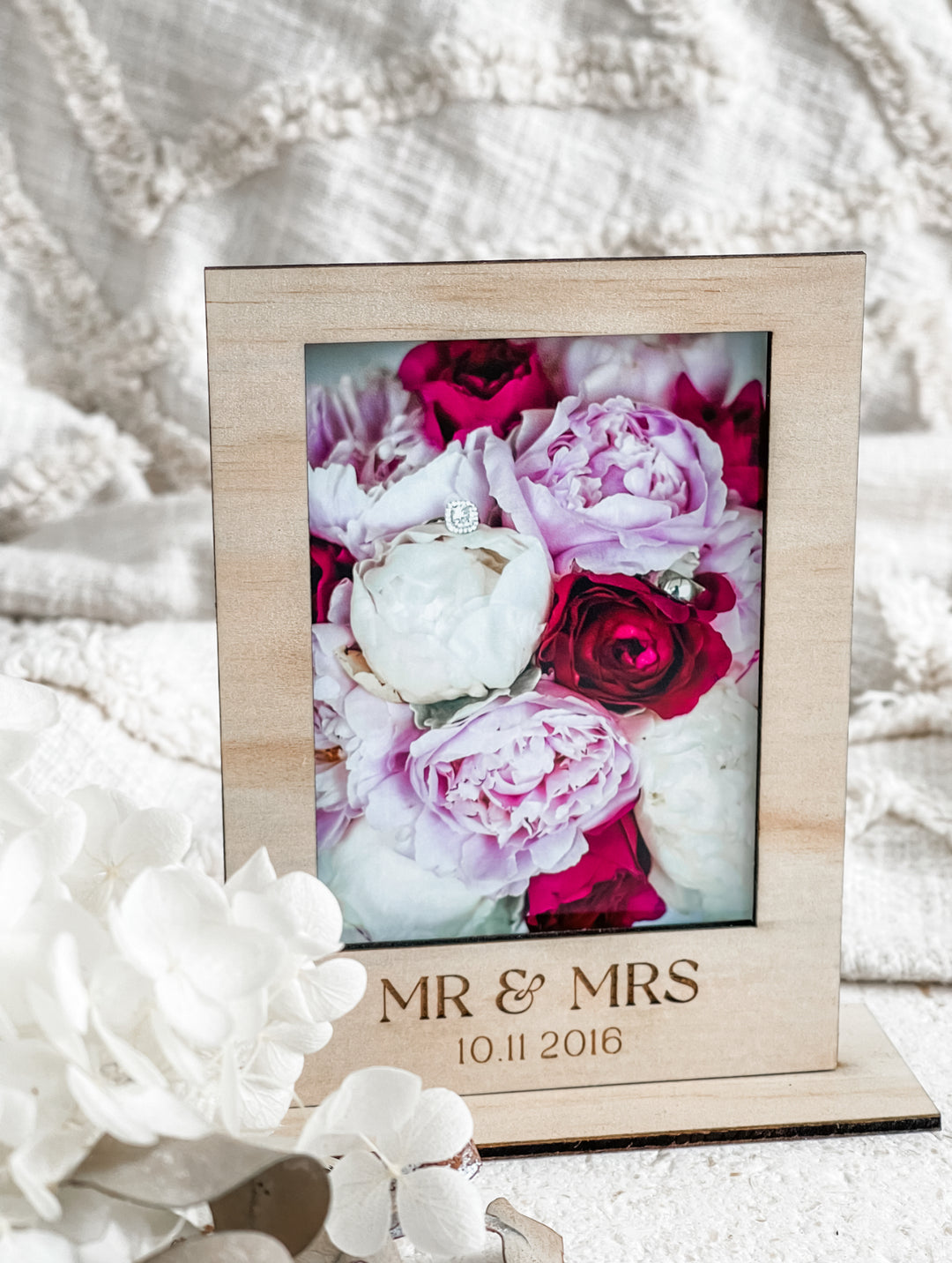 Mini So Photo Frame Mini Photo Frame | Personalised Wooden Photo Frame – The Humble Gift Co.