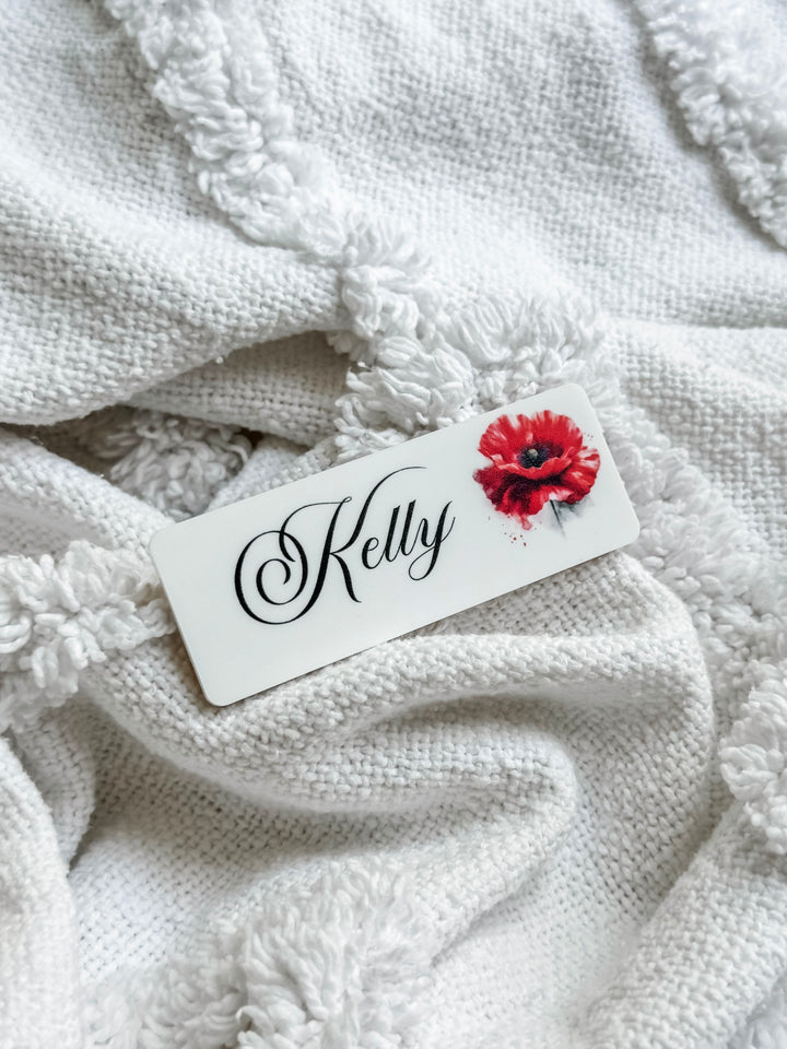 ANZAC DAY Name Badge