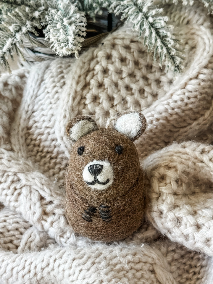 Gry & Sif Brown Bear Mini