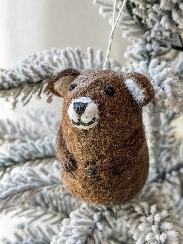 Gry & Sif Brown Bear Mini