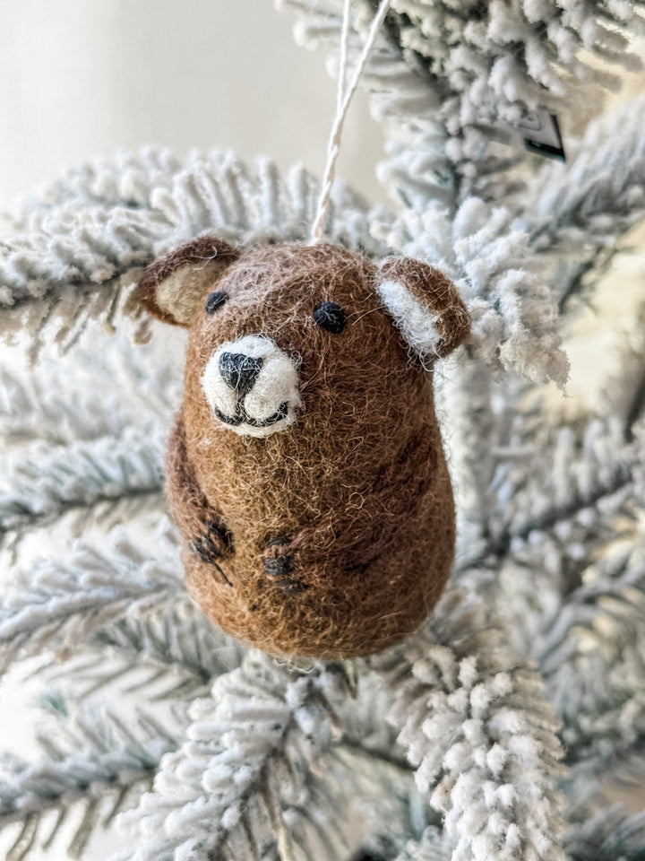 Gry & Sif Brown Bear Mini
