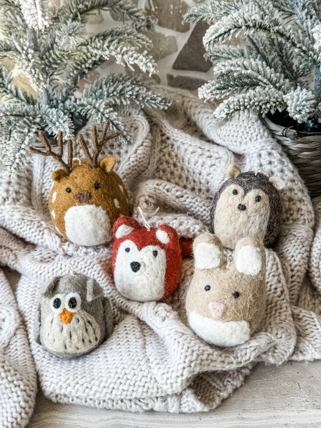 Gry & Sif Forest Animals - Set of 5