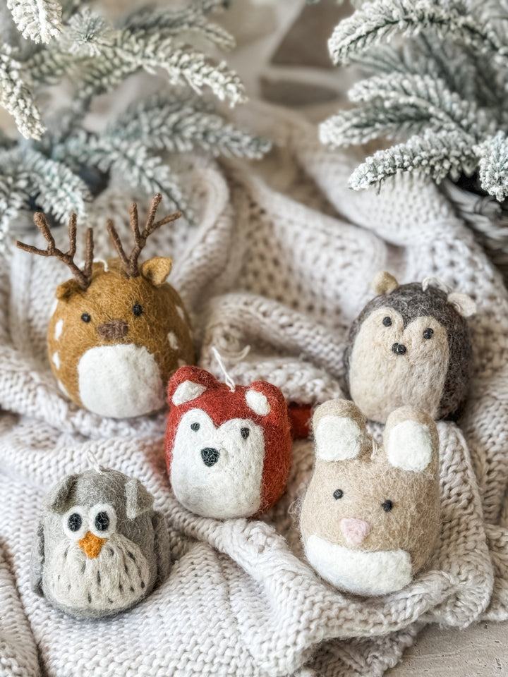 Gry & Sif Forest Animals - Set of 5