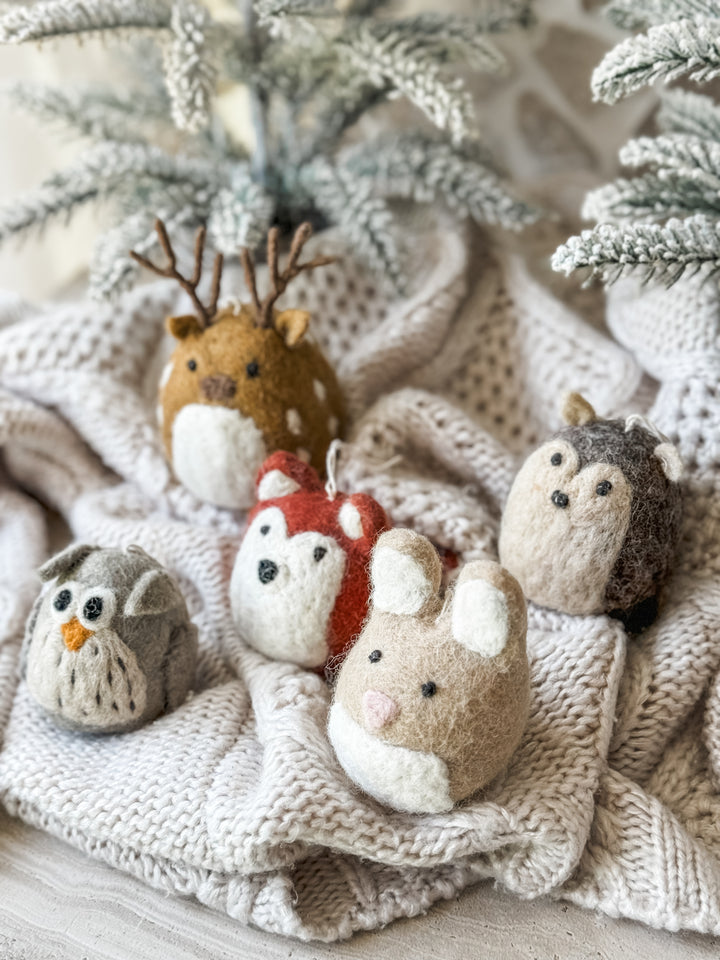 Gry & Sif Forest Animals - Set of 5