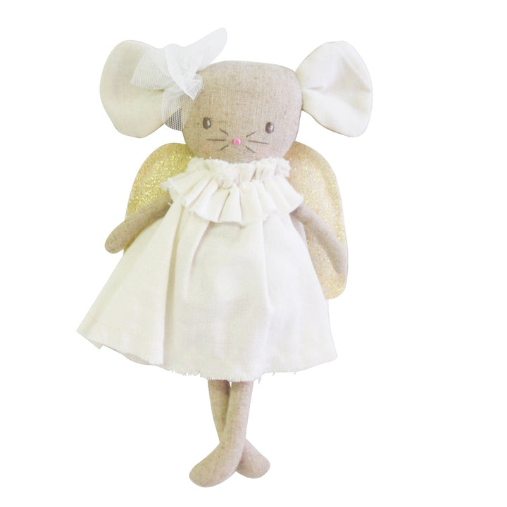 Angel Baby Mouse - 25cm Ivory Gold
