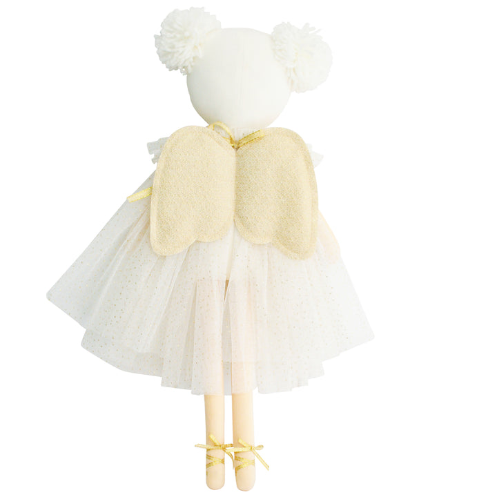 Ava Angel Doll - 48cm Ivory Gold