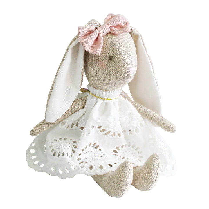 Baby Broderie Bunny - 25cm