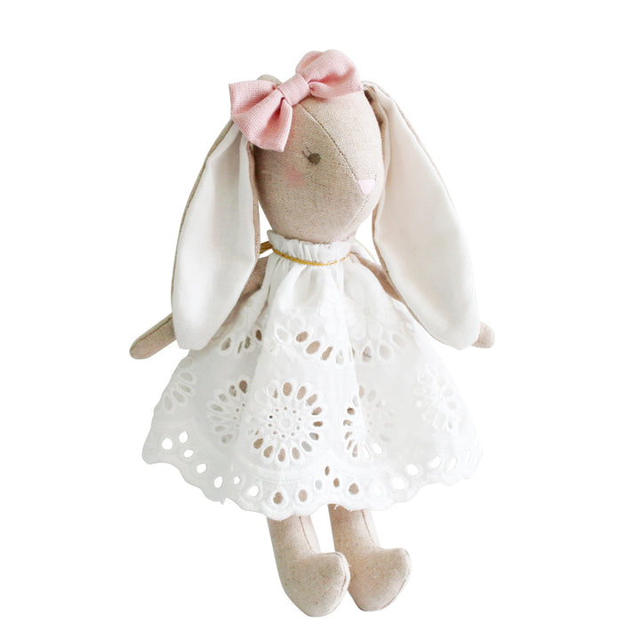Baby Broderie Bunny - 25cm
