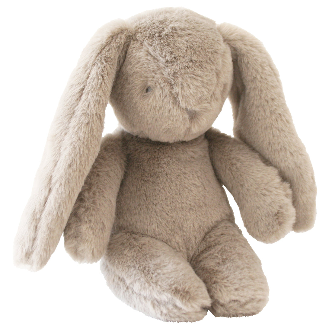 Darcy Plush Baby Bunny - 27cm Grey