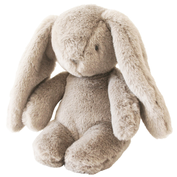 Darcy Plush Baby Bunny - 27cm Grey