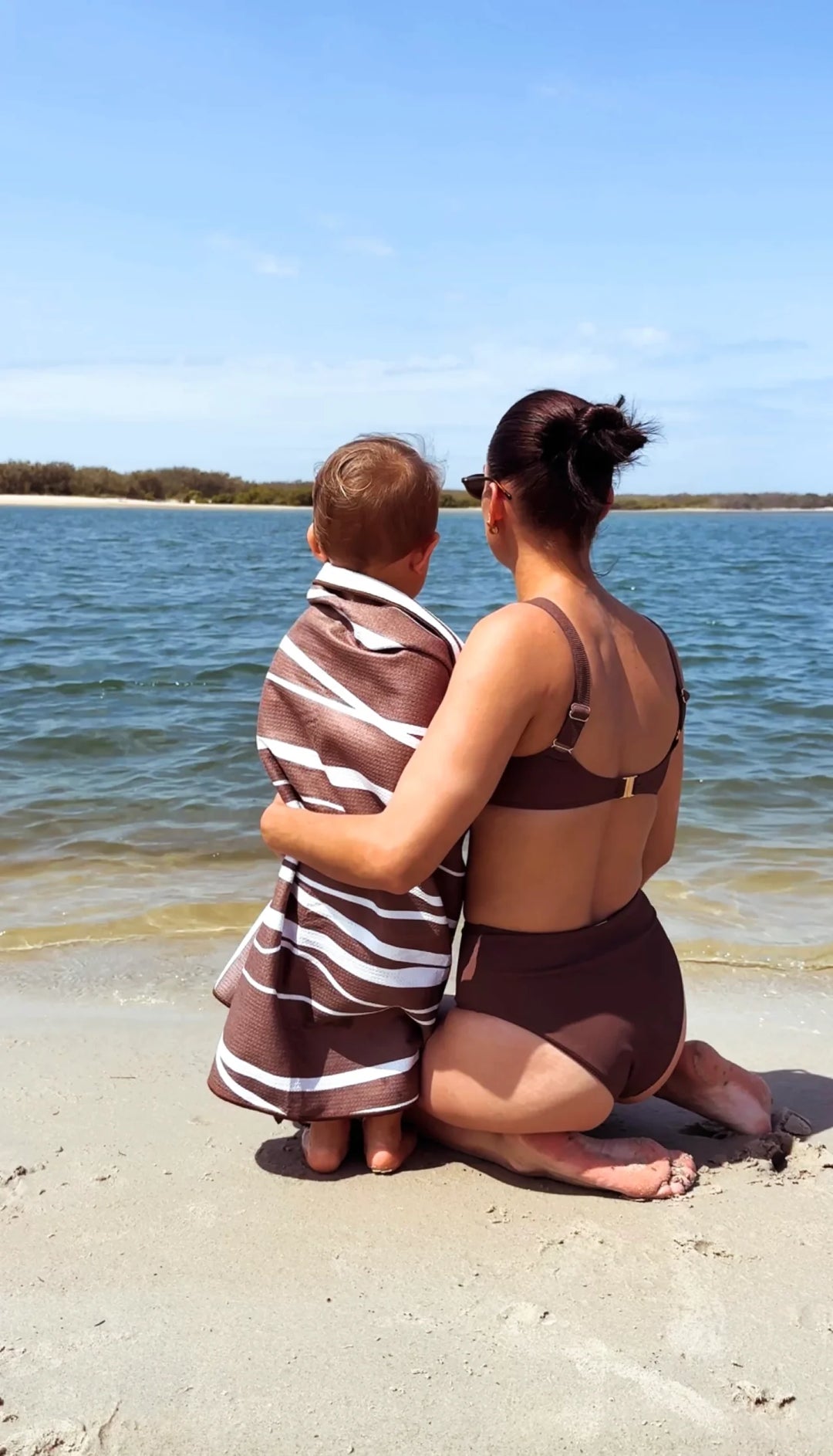 Sand Free Beach Towel - Driftwood