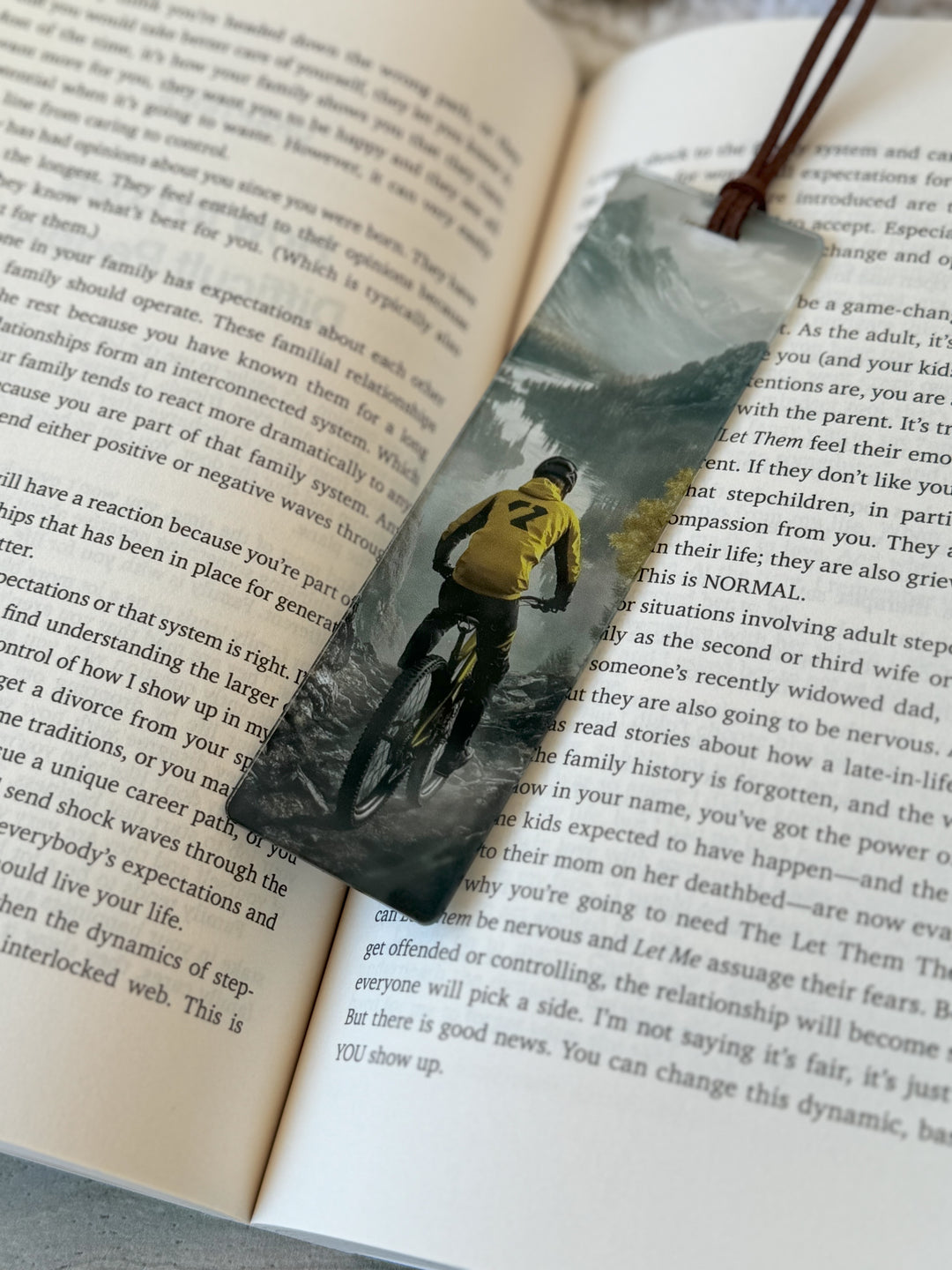 UV printed photo bookmark