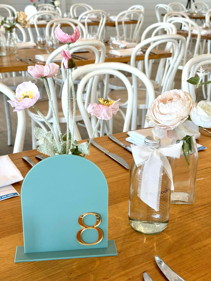 Acrylic Table Numbers #2