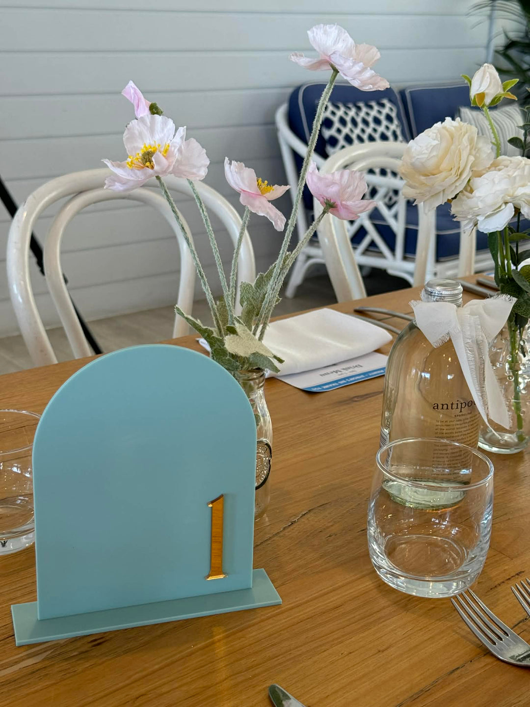 Acrylic Table Numbers #2