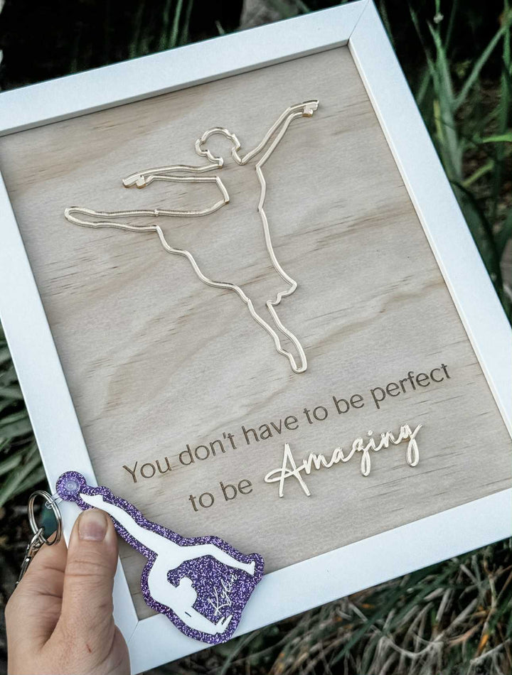 Dancing Quote Frame